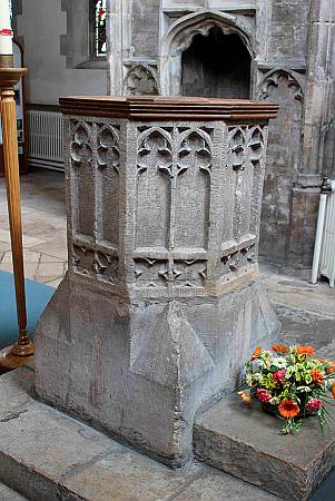 Crowland - The Font